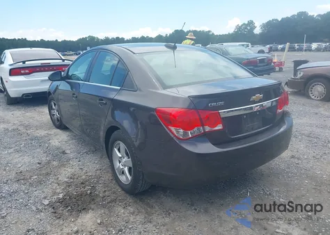 2015 Chevrolet Cruze 1Lt Auto from USA, damaged, VIN 1G1PC5SB5F7256774